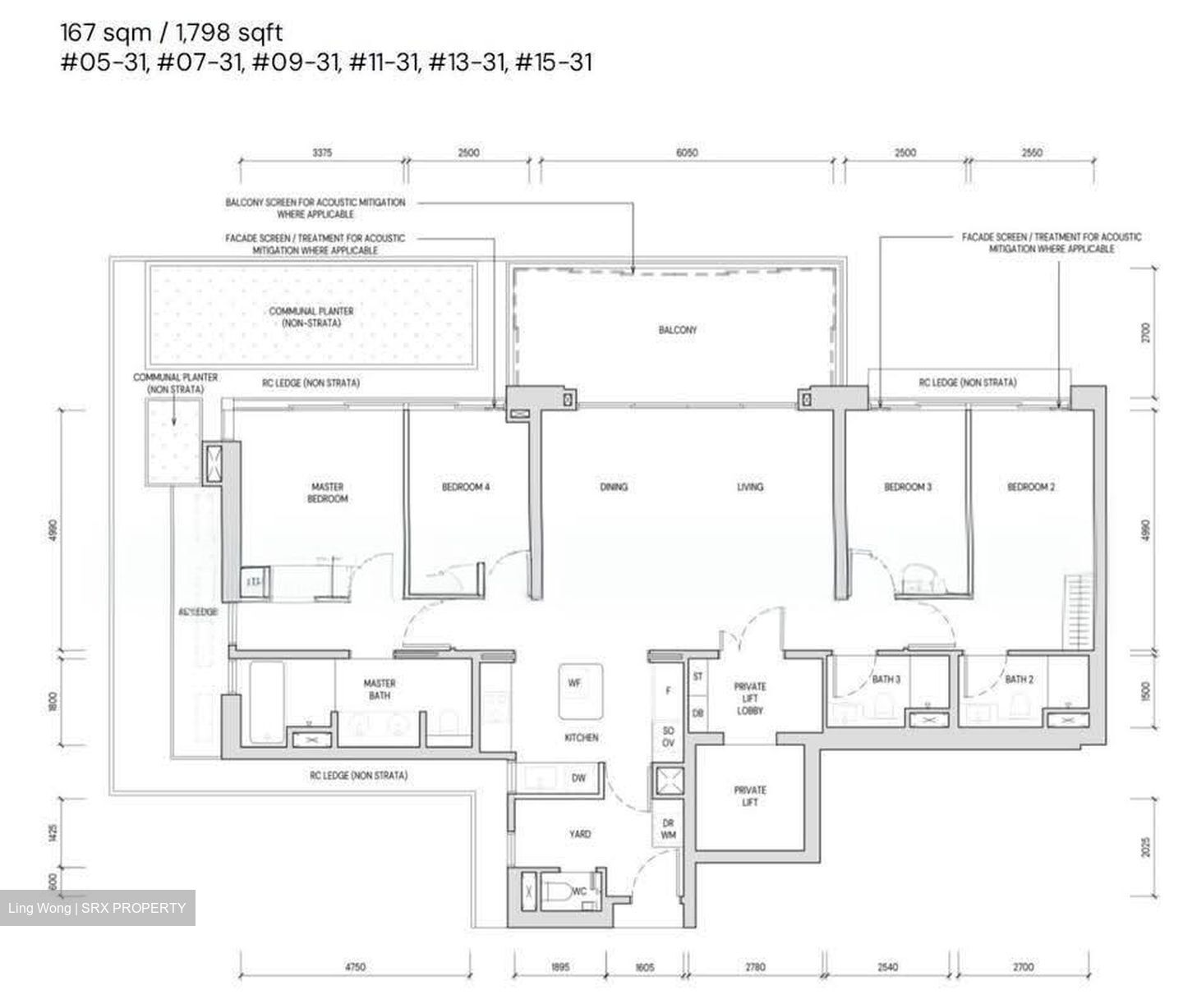 Beach Road (D7), Condominium #607265171